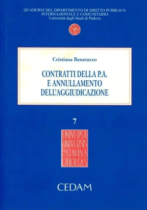 Contratti Della P.a. E Annulla fronte