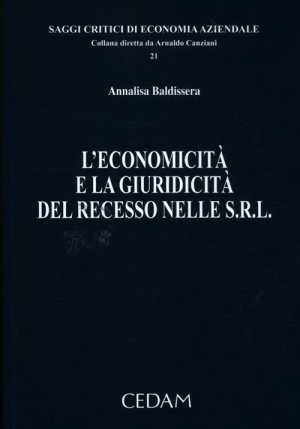 Economicita' E Giuridicita' Recesso Srl fronte