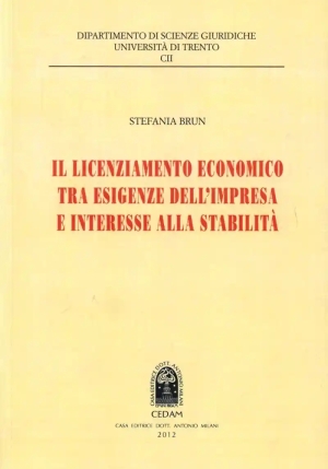 Licenziamento Economico Tra Es fronte