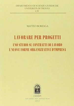 Lavorare Per Progetti fronte