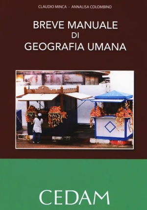 Breve Manuale Geog Umana fronte