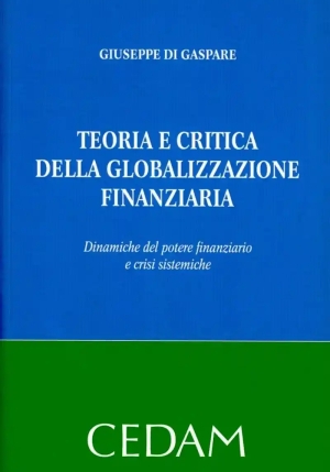 Teoria E Critica Della Global. fronte