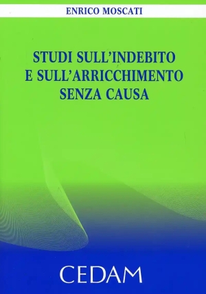 Studi Sull'indebito E Sull'arr fronte