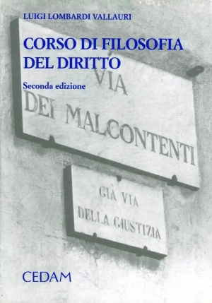 Corso Filosofia Diritto fronte