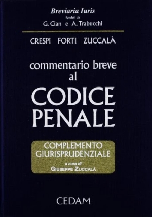 Cbr Br. Codice Penale Cg. fronte