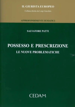 Possesso E Prescrizione fronte