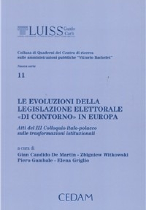 Evoluzioni Legislazione Elett. fronte