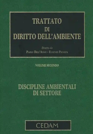 Trattato Diritto Ambiente Vol. fronte