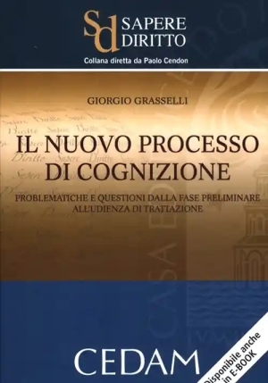 Nuovo Processo Di Cognizione fronte