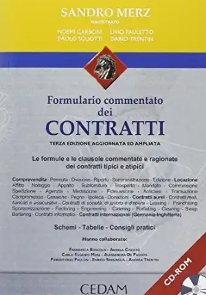 Formulario Dei Contratti fronte