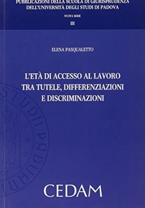 Eta' Accesso Lavoro fronte