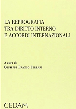 Reprografia Tra Diritto Intern fronte