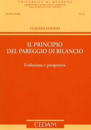 Principio Del Pareggio Di Bila fronte