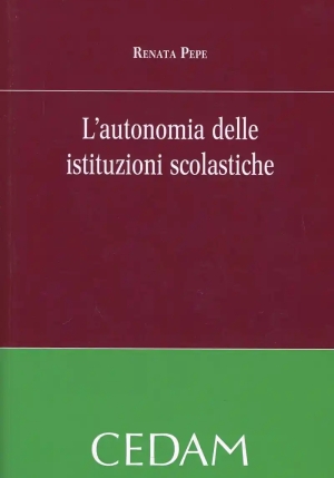 Autonomia Delle Istituzioni Sc fronte