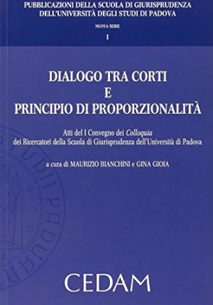 Dialogo Tra Corti E Principio fronte