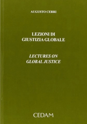 Lezioni Di Giustizia Globale fronte