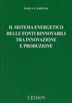 Sistema Energetico Delle Fonti fronte