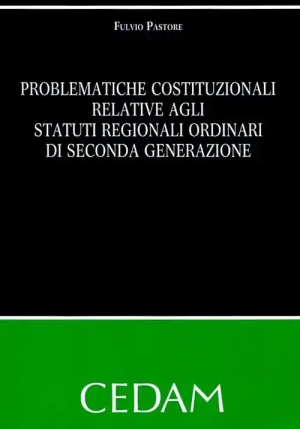 Problematiche Costituzionali fronte