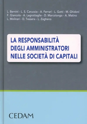 Responsabilita' Ammin.soc.cap. fronte