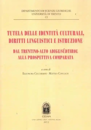 Tutela Delle Identita' Cultura fronte