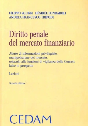 Diritto Penale Mercato fronte