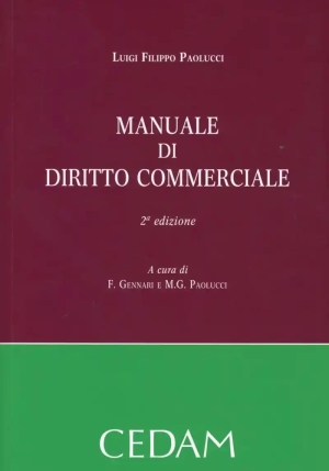 Manuale Diritto Commerciale fronte