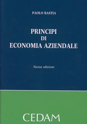 Principi Di Economia Aziendale fronte