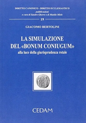 Simulazione Del Bonum Coniugum fronte