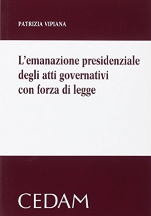 Emanazione Presidenziale Degli fronte