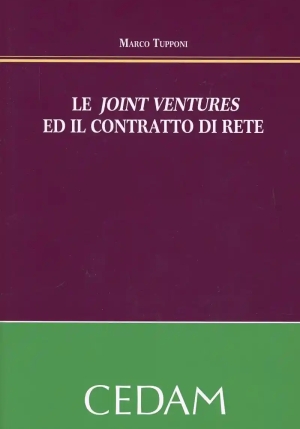 Joint Ventures Ed Il Contratto fronte