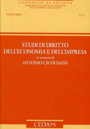 Studi Di Diritto Dell'economia fronte