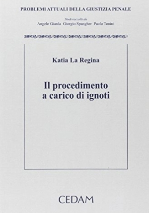 Procedimento A Carico Di Ignot fronte