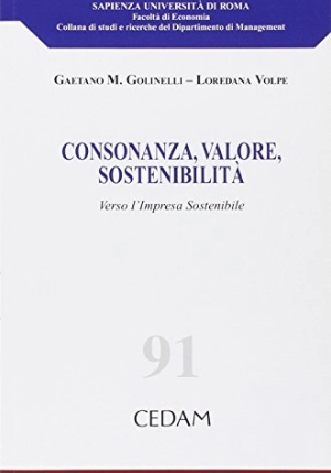 Consonanza Valore Sostenibilit fronte