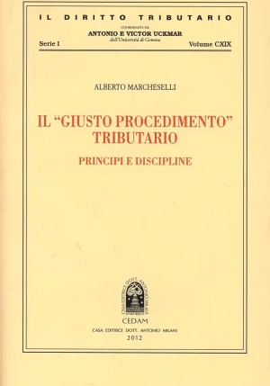 Giusto Procedimento Tributario fronte