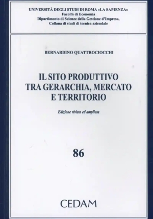 Sito Produttivo Tra Gerarchia Mercato fronte