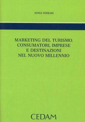 Marketing Del Turismo. Consuma fronte