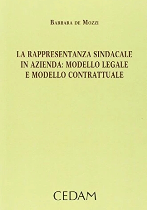 Rappresentanza Sindacale In Azienda fronte