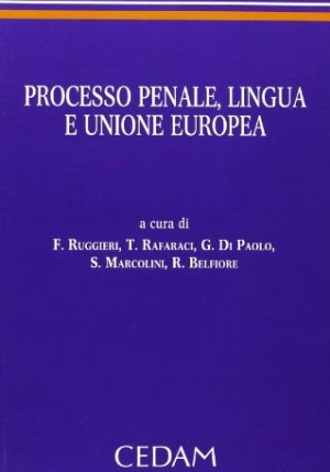 Processo Penale Lingua E Union fronte