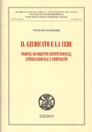 Giudicato E La Cedu fronte