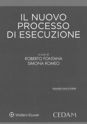 Nuovo Processo Esecuzione fronte