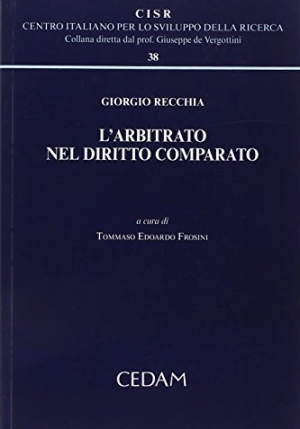 Arbitrato Nel Diritto Comparat fronte