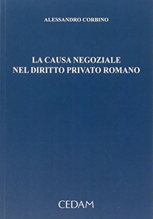 Causa Negoziale fronte