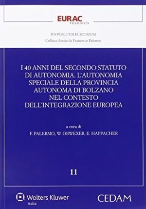 40 Anni Secondo Statuto fronte