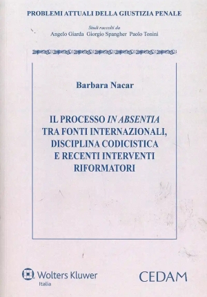 Processo In Absentia Tra Fonti fronte