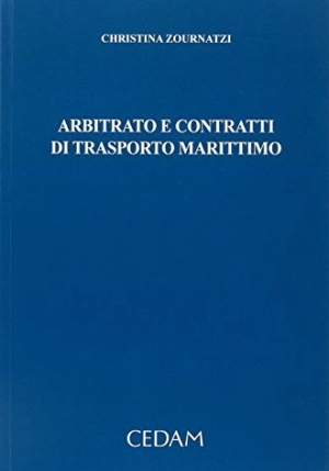 Arbitrato Marittimo Di Traspor fronte