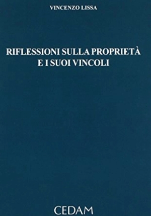 Riflessioni Sulla Proprieta' E fronte