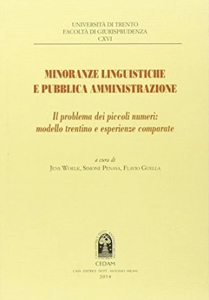 Minoranze Linguistiche E Pubbl fronte