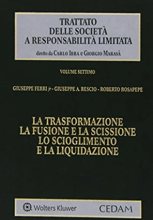 Trattato Delle Societa' Vol.7 fronte