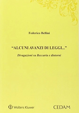 Alcuni Avanzi Di Leggi fronte