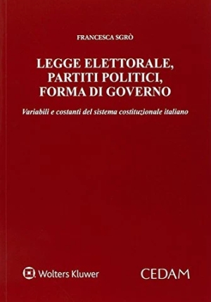 Legge Elettorale Partiti Polit fronte